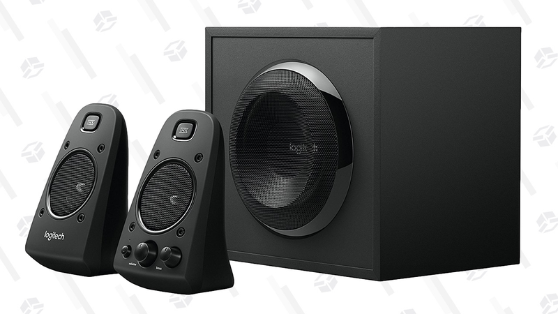 Set de altavoces Logitech Z623 2.1 | $80 | AmazonGráfico: Shep McAllister